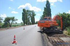 Стаття На Чернігівщині вперше за 50 років ремонтують дорогу Ніжин – Прилуки Ранкове місто. Одеса
