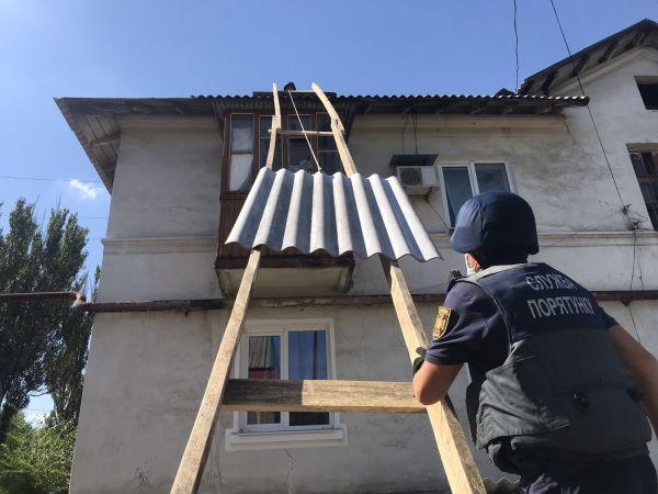 Стаття В прифронтовых населенных пунктах на Донетчине спасатели восстановили 423 дома Ранкове місто. Одеса
