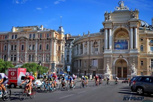 Стаття В Одессе пройдет велогонка: где будут перекрывать дороги? Ранкове місто. Одеса