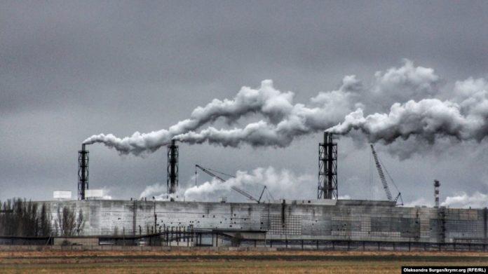 Стаття В Крыму на заводе произошел выброс токсичного вещества Ранкове місто. Одеса