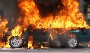 Стаття Рятувальники ліквідували загорання двох автомобілів Ранкове місто. Одеса