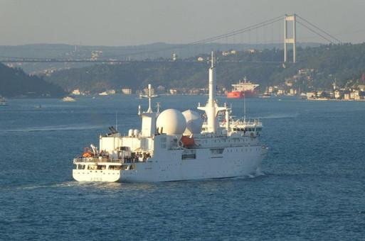 Стаття В Черное море вошел военный корабль Франции Ранкове місто. Одеса