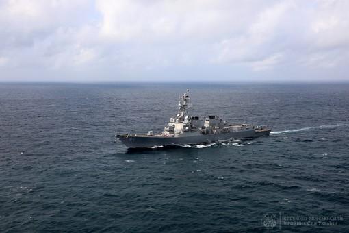 Стаття ВМС Украины провели совместные маневры с американским ракетным эсминцем (ВИДЕО) Ранкове місто. Одеса