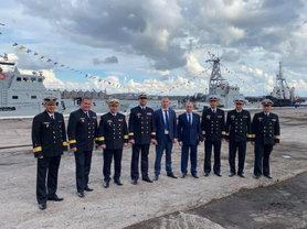 Стаття В Южном открыли новую базу Военно-морских сил Украины Ранкове місто. Одеса