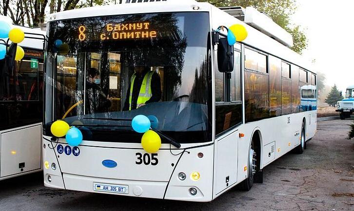 Стаття «Чекали 40 років»: на Донеччині запустили тролейбус до прифронтового селища Опитне Ранкове місто. Одеса