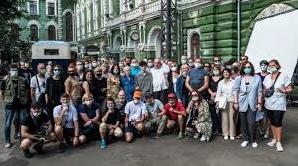 Стаття На Одесской киностудии завершились съемки масштабного кинопроекта (фото) Ранкове місто. Одеса