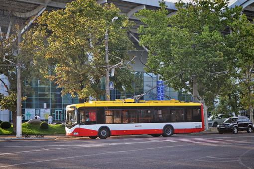 Стаття В Одессе меняют маршрут троллейбуса в аэропорт Ранкове місто. Одеса