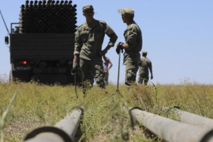 Стаття Оккупанты забирают последнюю воду в Крыму для нужд военных Ранкове місто. Одеса