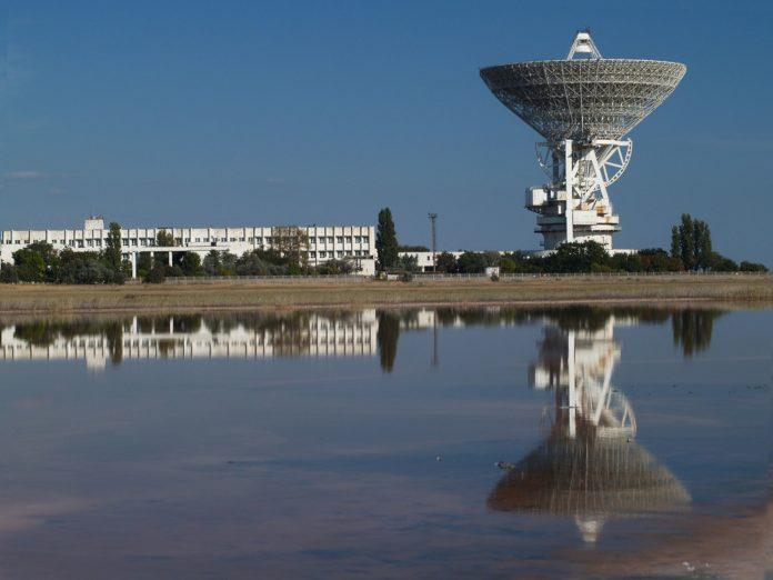 Стаття Россияне украли у Украины Центр дальней космической связи Ранкове місто. Одеса