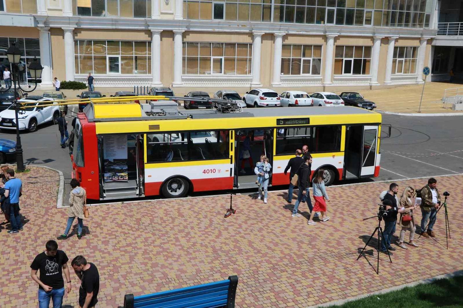 Стаття В мэрии рассказали, где в Одессе будут ездить 30 электробусов Ранкове місто. Одеса