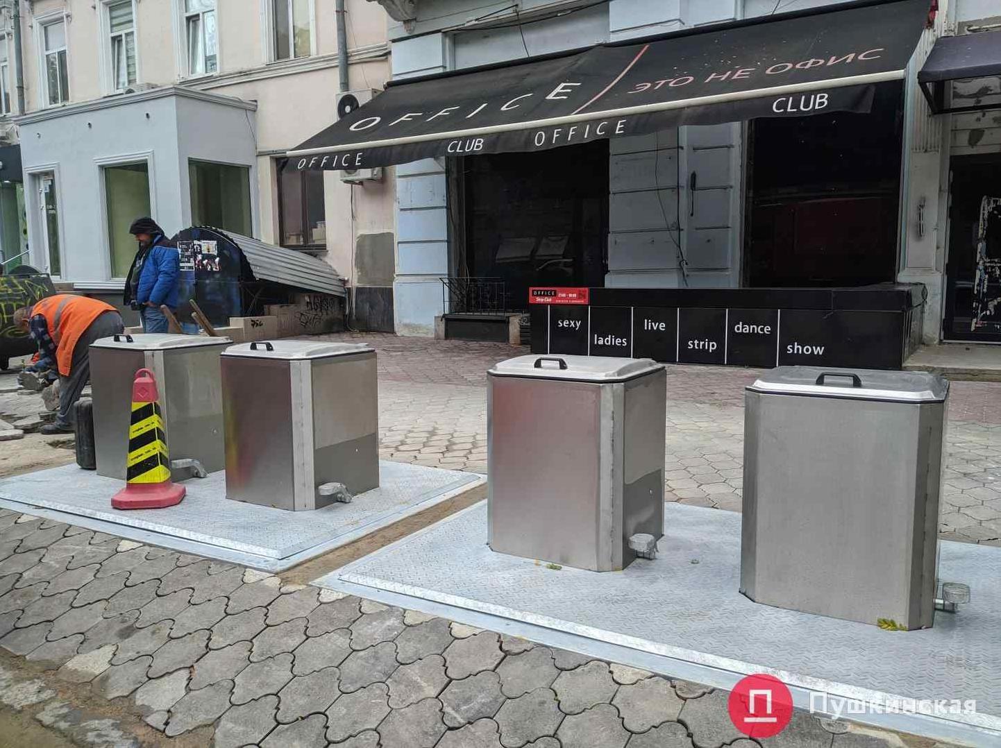 Стаття В центре Одессы появятся еще 4 подземных мусорных контейнера: подробности Ранкове місто. Одеса