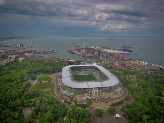 Стаття На стадионе «Черноморец» начинают полный аудит Ранкове місто. Одеса