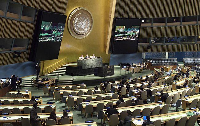 Стаття Генассамблея ООН утвердила усиленную резолюцию Украины Ранкове місто. Одеса