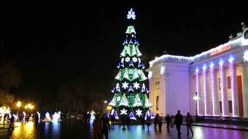 Стаття Новогодние мероприятия в Одессе продут в онлайне Ранкове місто. Одеса
