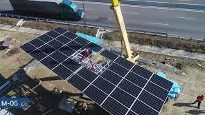 Стаття На трассе Одесса-Киев установили первую солнечную электростанцию Ранкове місто. Одеса