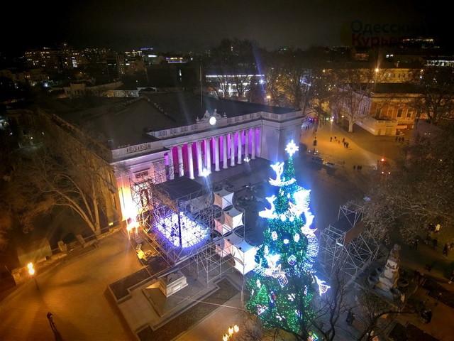 Стаття Как в Одессе отметят Новый год? Видео Ранкове місто. Одеса