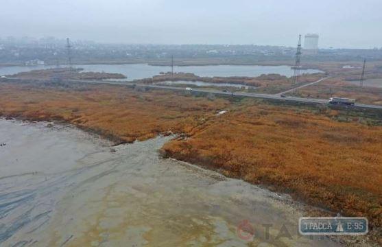 Стаття Подача морской воды в Куяльницкий лиман возобновилась для его спасения Ранкове місто. Одеса