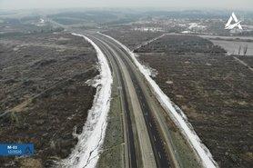 Стаття «Укравтодор» завершил строительство дороги от Борисполя до Полтавы. ФОТО Ранкове місто. Одеса