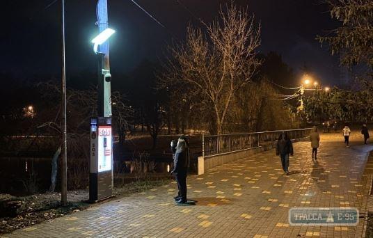Стаття Первая кнопка SOS для вызова полиции появилась в одесском парке Ранкове місто. Одеса