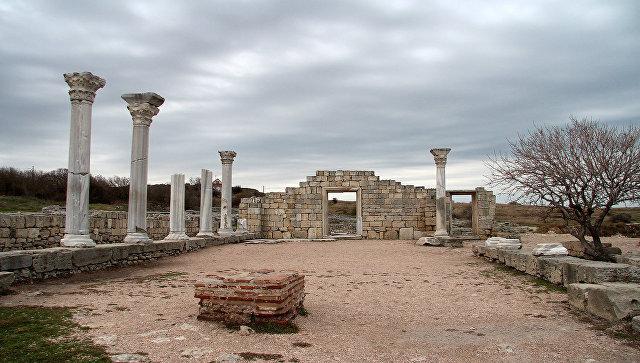 Стаття Данные разведывательные «раскопки» велись «археологами» незаконно Ранкове місто. Одеса