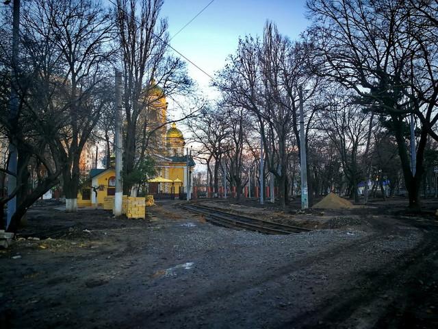 Стаття Как ремонтируют Алексеевский сквер в Одессе (ФОТО, ВИДЕО) Ранкове місто. Одеса