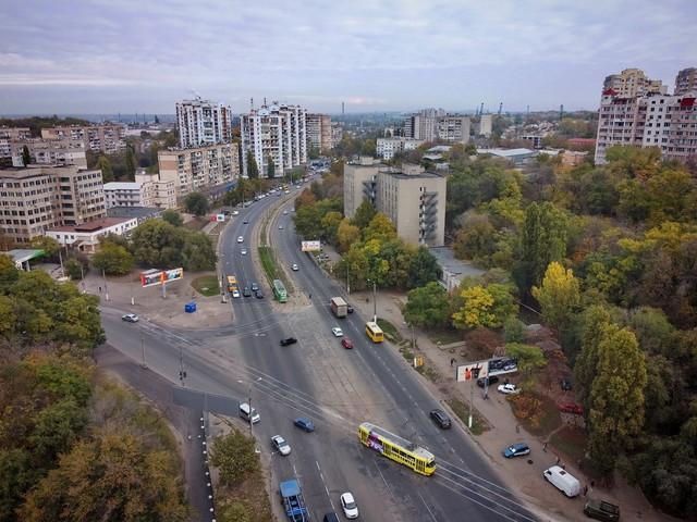 Стаття В Одессе снова взялись за проектирование автомагистрали через весь город Ранкове місто. Одеса
