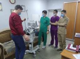 Стаття «Врачи мира» купили для больницы в Бахмуте аппарат ИВЛ премиум-класса Ранкове місто. Одеса