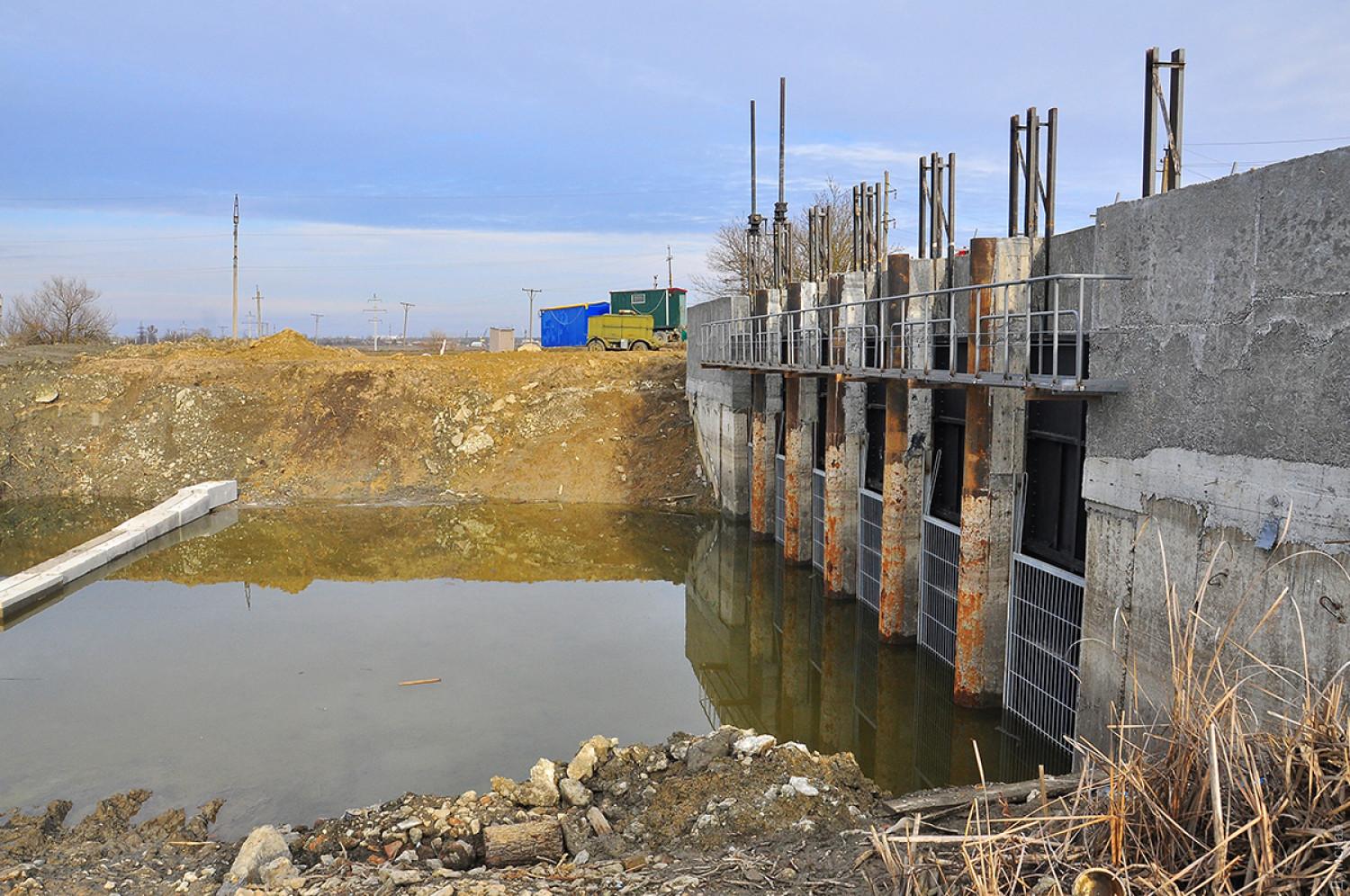Стаття На юге Одесской области завершают реконструкцию шлюза, регулирующего водообмен озер с Дунаем Ранкове місто. Одеса