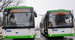 Стаття В Славянске начали курсировать новые троллейбусы, ездят в микрорайоны Химик и Лесной: фото Ранкове місто. Одеса