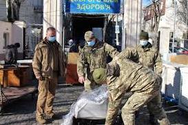 Стаття Одесскому госпиталю прислали кровати из Франции (фото) Ранкове місто. Одеса