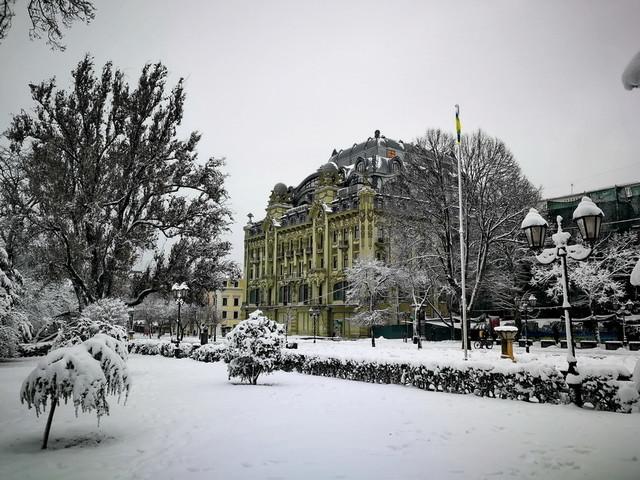 Стаття На Одессу снова надвигаются морозы и снегопады: школьники могут остаться дома Ранкове місто. Одеса