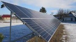 Стаття Солнечная станция в огороде. Выгодно ли использовать «зеленую» энергию в Славянске? Ранкове місто. Одеса