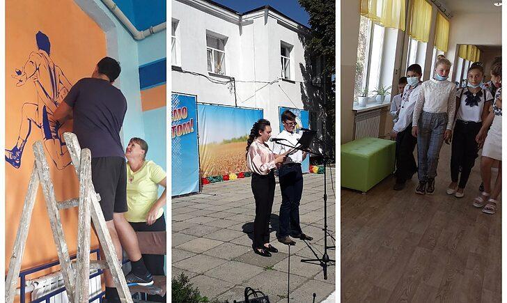 Стаття Учні селища на Донеччині поліпшують життя мешканців за допомогою бюджету участі Ранкове місто. Одеса