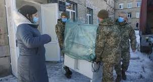 Стаття Военные передали больнице на Донетчине медоборудование для младенцев Ранкове місто. Одеса