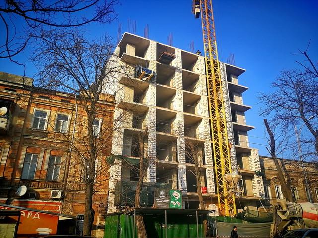 Стаття В Одессе снова советуют не покупать квартиры в нахалстрое на Молдаванке (ФОТО) Ранкове місто. Одеса