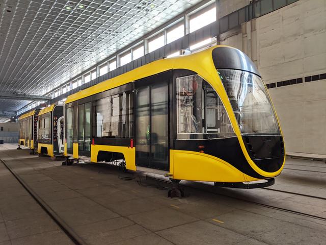 Стаття Одесско-днепровская компания окончательно выиграла крупный тендер на поставку трамваев в Киев Ранкове місто. Одеса