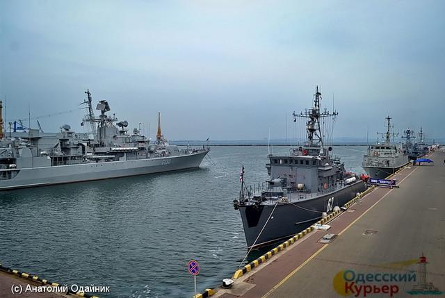 Стаття Одессу посетит минно-тральная эскадра НАТО Ранкове місто. Одеса