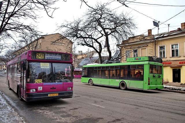 Стаття В Одессе готовят транспортную модель города и изменение маршрутов автобусов Ранкове місто. Одеса