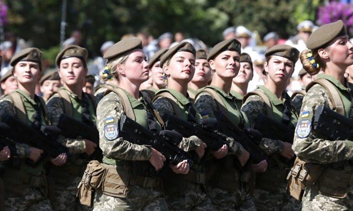 Стаття В українському війську служать понад 31 тисяча жінок Ранкове місто. Одеса