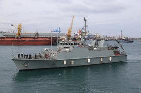 Стаття Корабли НАТО впервые в этом году зашли в порт Одессы. ФОТОрепортаж Ранкове місто. Одеса