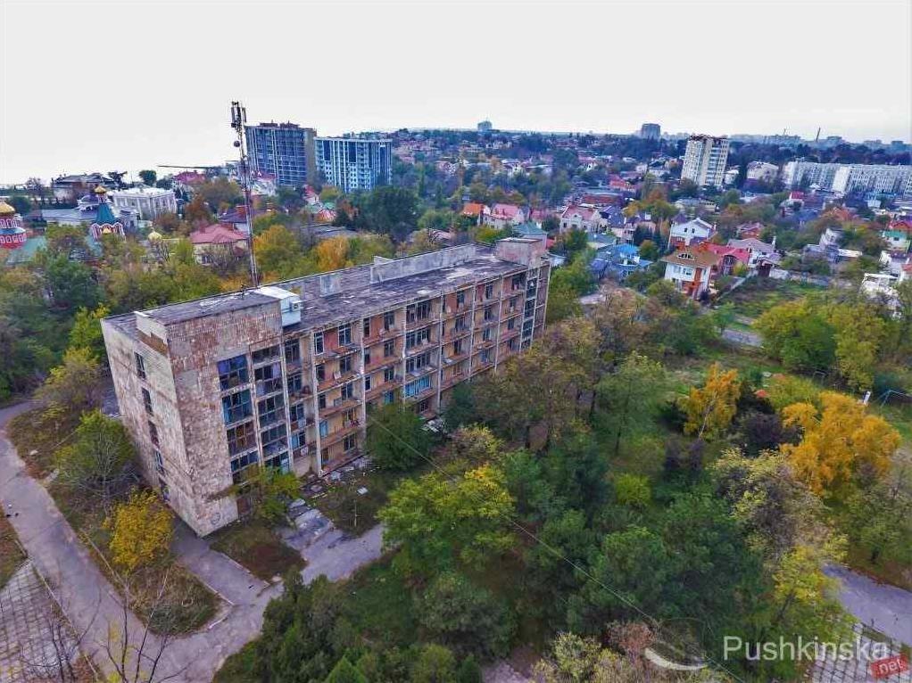Стаття На месте санатория «Красные зори» может появиться парк-мемориал Ранкове місто. Одеса