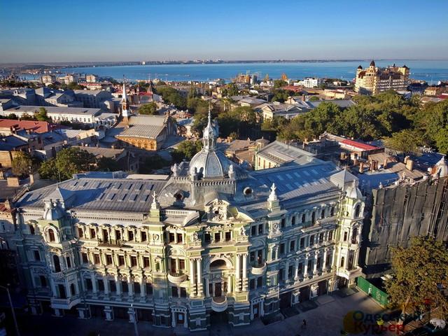 Стаття Что будет в доме Руссова в Одессе (ФОТО, ВИДЕО) Ранкове місто. Одеса