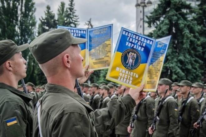 Стаття 26 березня відзначають День Національної гвардії України Ранкове місто. Одеса