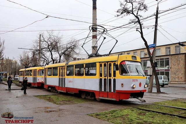 Стаття В Одессе запустили на маршруты дополнительные трамваи (ФОТО, ВИДЕО) Ранкове місто. Одеса