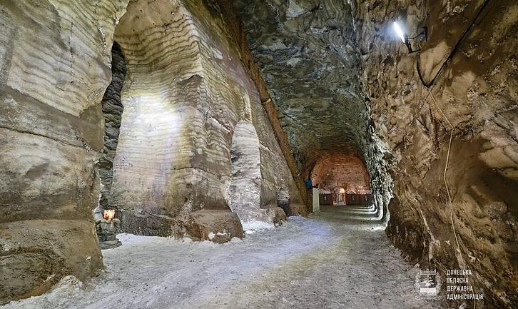 Стаття У найстаршій соляній шахті Донеччини відкрили унікальний туристичний маршрут. Фото Ранкове місто. Одеса