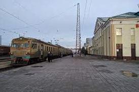 Стаття Стоимость зависит от расстояния следования поезда Ранкове місто. Одеса