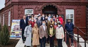 Стаття В Новгородском открылся социальный хаб «Украинский Нью-Йорк» Ранкове місто. Одеса