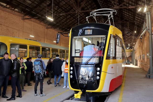 Стаття Новый трамвай в Одессе будет обслуживать маршруты на поселок Котовского (ВИДЕО) Ранкове місто. Одеса
