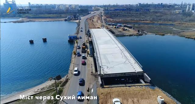 Стаття На достройку моста по дороге Одесса - Черноморск уйдет еще полгода Ранкове місто. Одеса