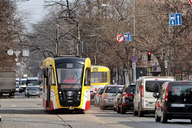 Стаття В Одессе меняет маршрут трамвай №12 из-за ремонта улицы Преображенской (ВИДЕО) Ранкове місто. Одеса